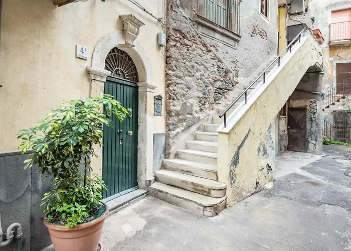 Apartamento Casa Giuffri - Castello Ursino Flat With Balcony *