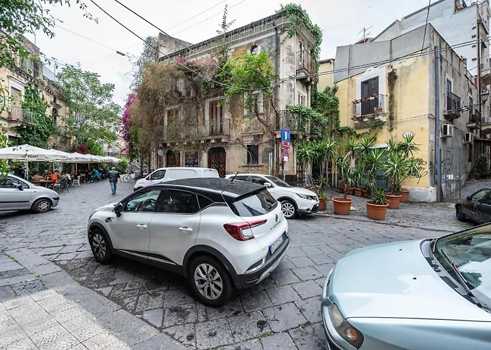 Apartamento Casa Giuffri - Castello Ursino Flat With Balcony *